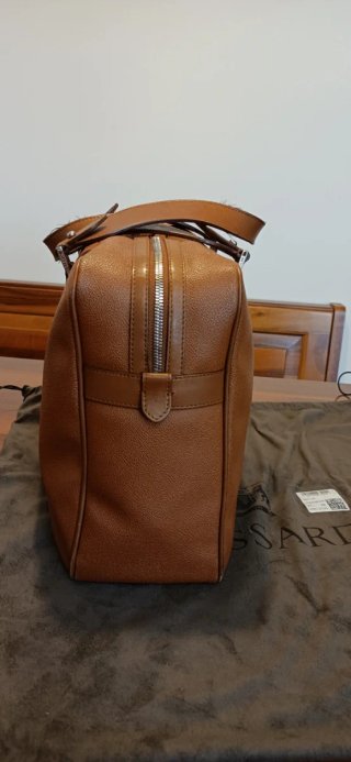 Borsa logo Trussardi