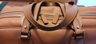 Borsa logo Trussardi