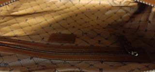Borsa logo Trussardi