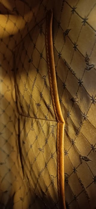 Borsa logo Trussardi
