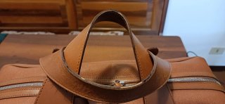 Borsa logo Trussardi