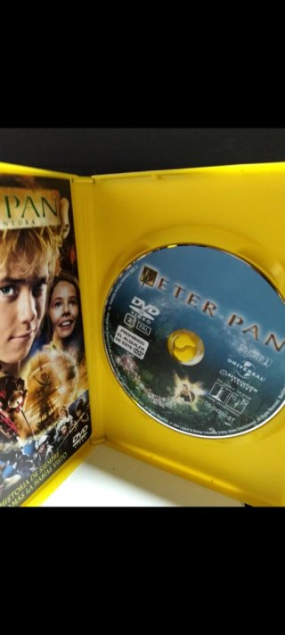 DVD Peter Pan La Gran Aventura