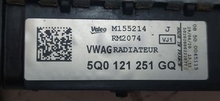 VOLKSWAGEN T-ROC (D11) R-LINE RADIADOR AGUA
