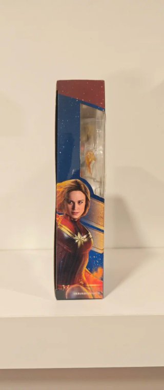 SH Figuarts Capitana Marvel