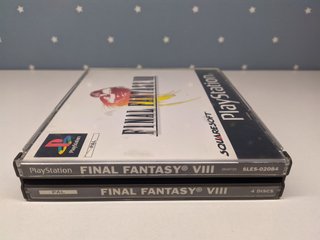 Final Fantasy VIII PS1 PSX PAL España Completo