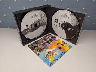 Final Fantasy VIII PS1 PSX PAL España Completo