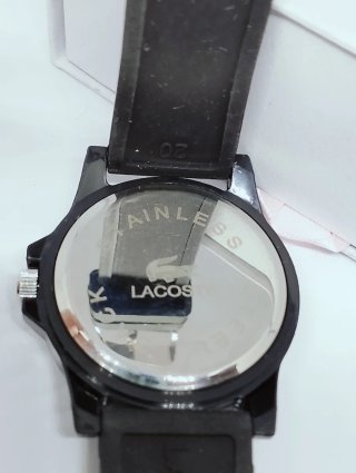 Reloj Lacoste caucho