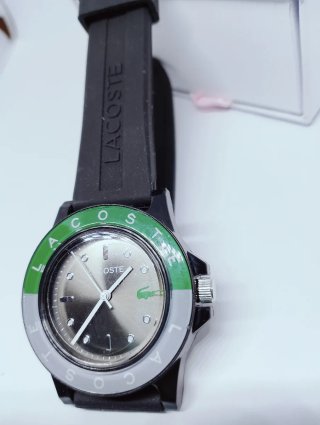 Reloj Lacoste caucho