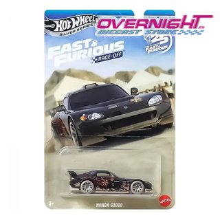 Hot Wheels Fast & Furious Silver Series