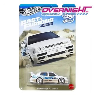 Hot Wheels Fast & Furious Silver Series