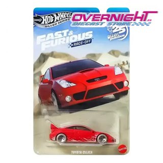 Hot Wheels Fast & Furious Silver Series