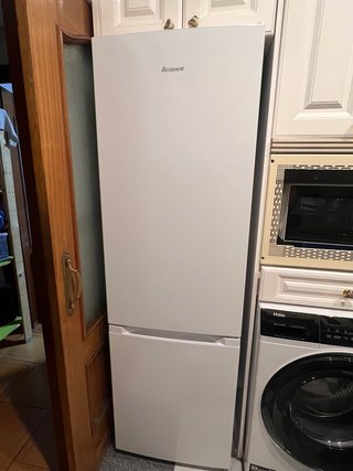 Nevera Benavent Defrost Blanca