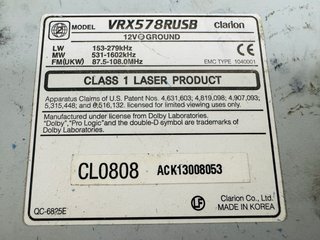 Clarion VRX578RUSB - Solo Piezas