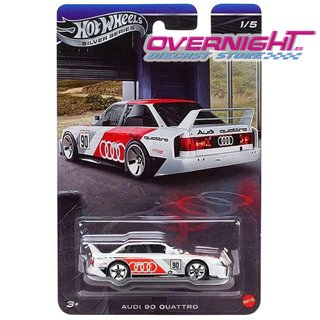 Hot Wheels Silver Series Audi Pack 5 Coches