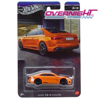Hot Wheels Silver Series Audi Pack 5 Coches
