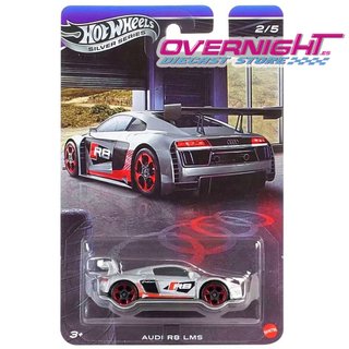 Hot Wheels Silver Series Audi Pack 5 Coches