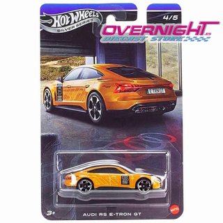 Hot Wheels Silver Series Audi Pack 5 Coches