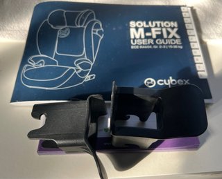 Silla de coche isofix niños Cybex