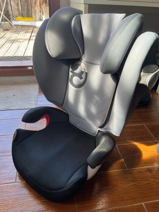 Silla de coche isofix niños Cybex