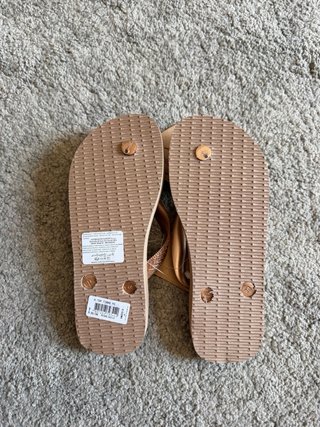 Havaianas Rose Gold