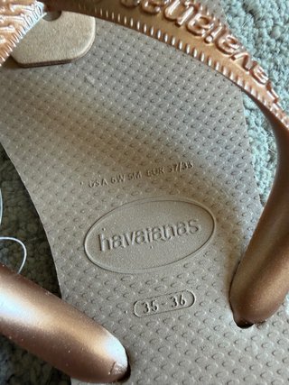 Havaianas Rose Gold