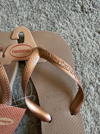 Havaianas Rose Gold