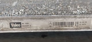 MERCEDES-BENZ CLASE C (W204) BERLINA C 200 CDI BlueEfficiency (204.006) RADIADOR AGUA