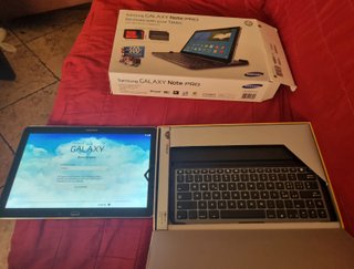 Samsung Galaxy Note PRO 12.2 + Tastiera Bluetooth