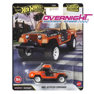 Hot Wheels Premium Boulevard Pack 5 Coches