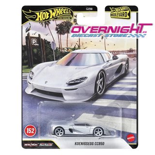 Hot Wheels Premium Boulevard Pack 5 Coches