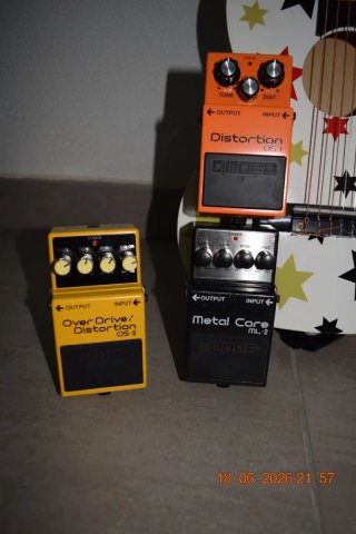Pedali Boss - Distorsori e Overdrive