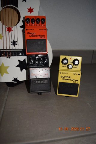 Pedali Boss - Distorsori e Overdrive