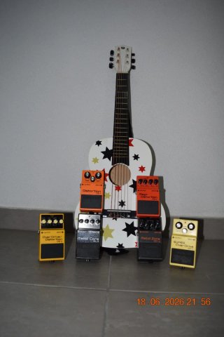 Pedali Boss - Distorsori e Overdrive