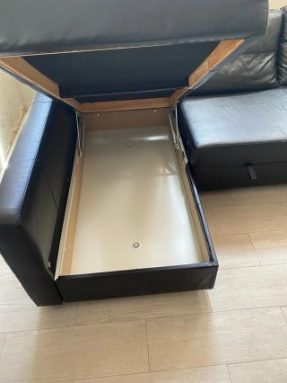 Sofá Ikea chaiselongue cama