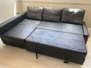 Sofá Ikea chaiselongue cama