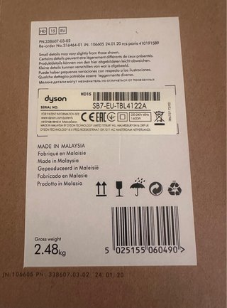 Asciugatrice Dyson Supersonic