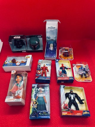 Lote Figuras Mini Coleccionables
