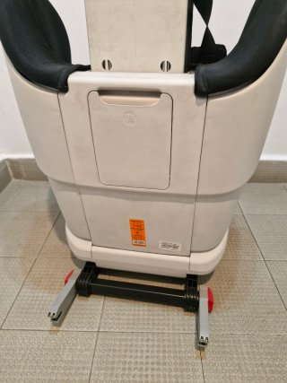 Silla coche Britax kidfix XP  Römer negra