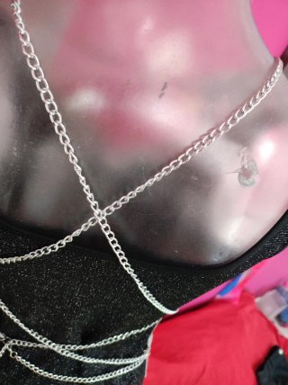 Top metálico modelo tipo phaco rabaane cadenas