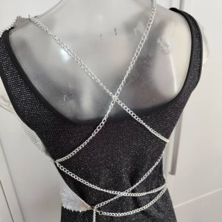 Top metálico modelo tipo phaco rabaane cadenas