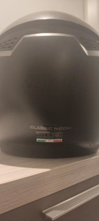 Casco Nolan de moto integral negro