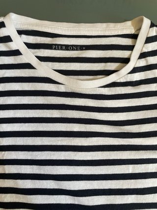 Maglietta a righe Pier One tg. M