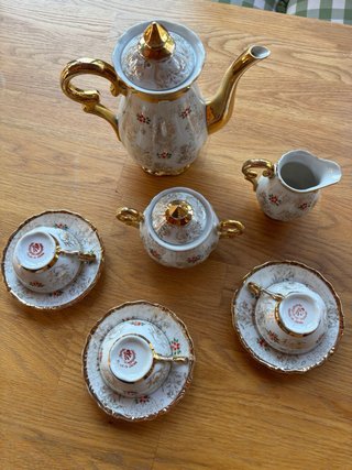 Servizio caffè vintage