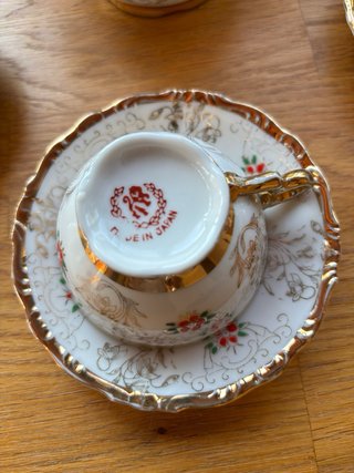 Servizio caffè vintage