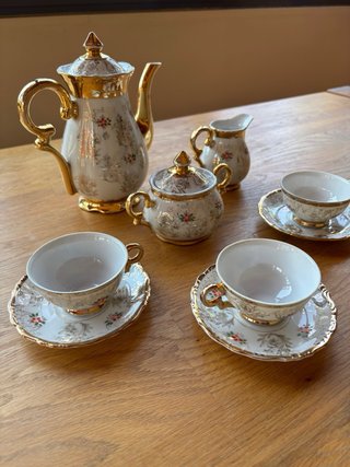 Servizio caffè vintage