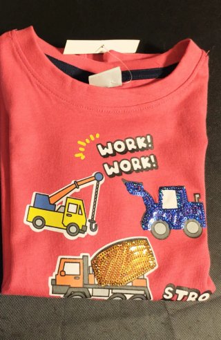A estrenar - 2 Camisetas Niños 2-3 años