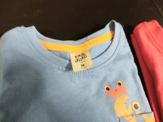 A estrenar - 2 Camisetas Niños 2-3 años