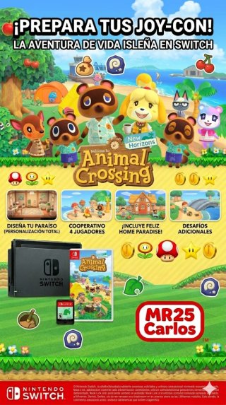 Animal Crossing New Horizons Switch