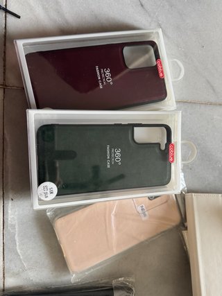 TODO el LOTE fundas móvil nuevas