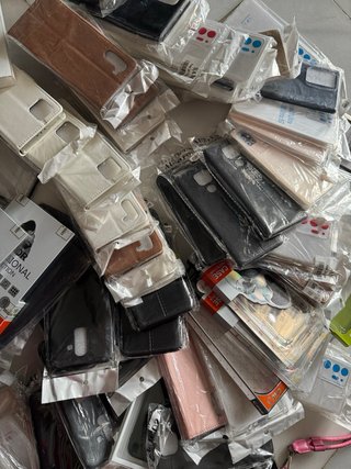 TODO el LOTE fundas móvil nuevas